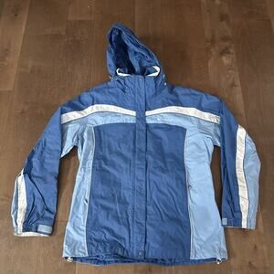 Columbia Womens Medium Interchange Rain Jacket